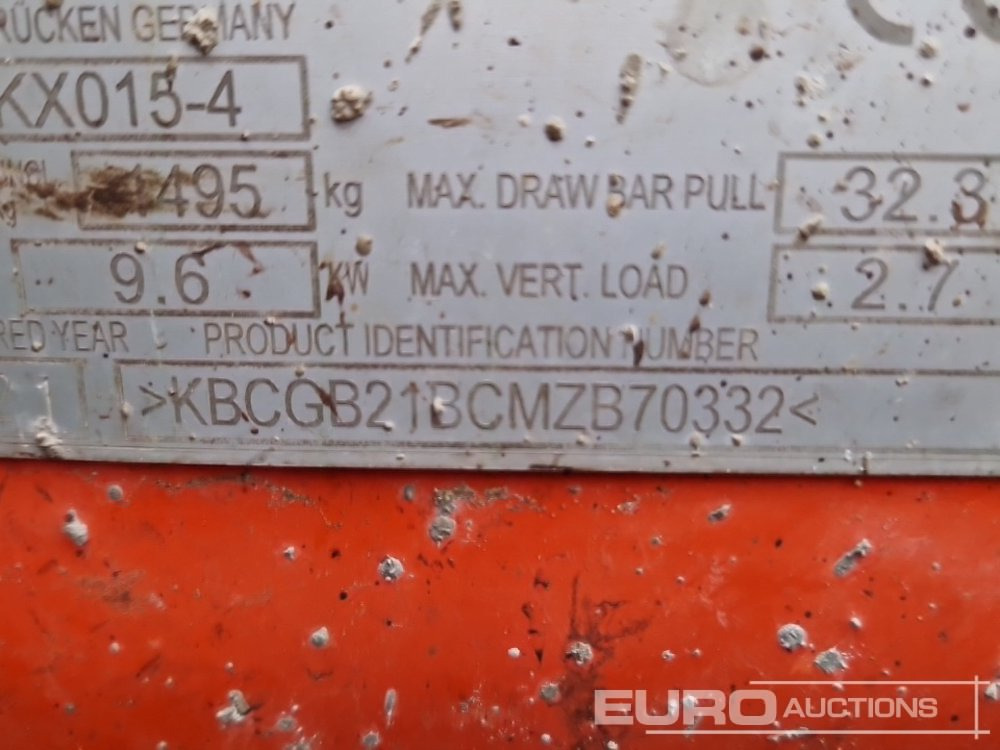Μίνι εκσκαφέας 2021 Kubota KX015-4: φωτογραφία 37
