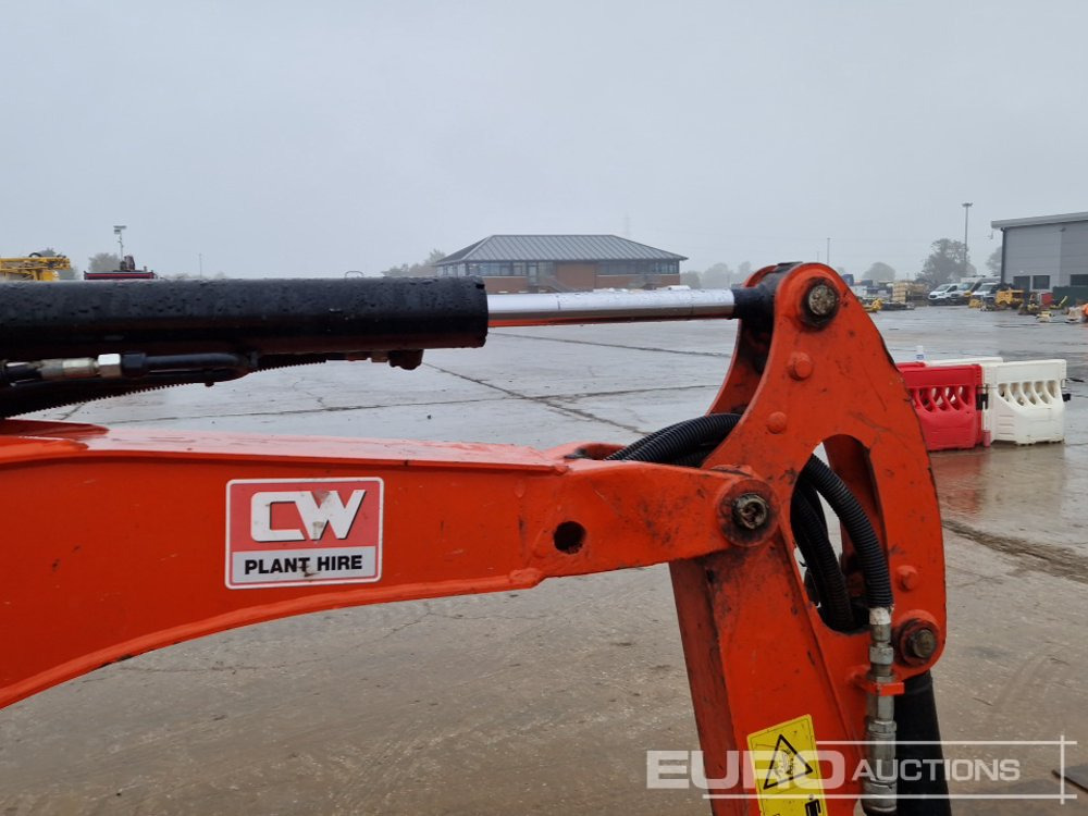 Μίνι εκσκαφέας 2021 Kubota KX015-4: φωτογραφία 20