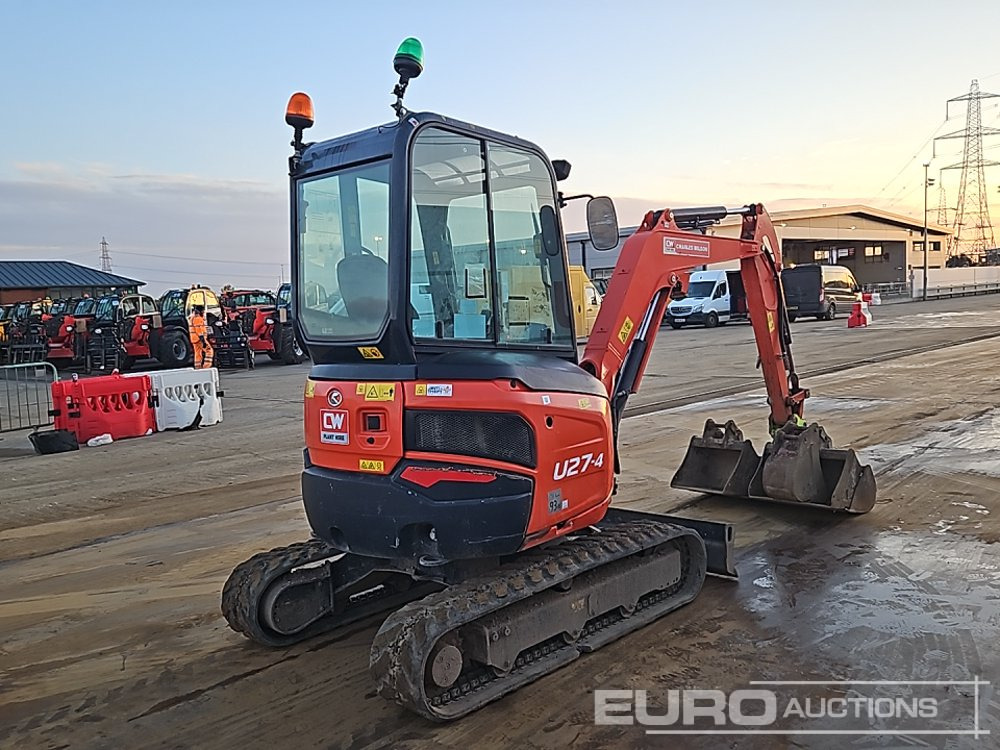 2021 Kubota U27-4 - Μίνι εκσκαφέας: φωτογραφία 5 2021 Kubota U27-4 - Μίνι εκσκαφέας: φωτογραφία 5