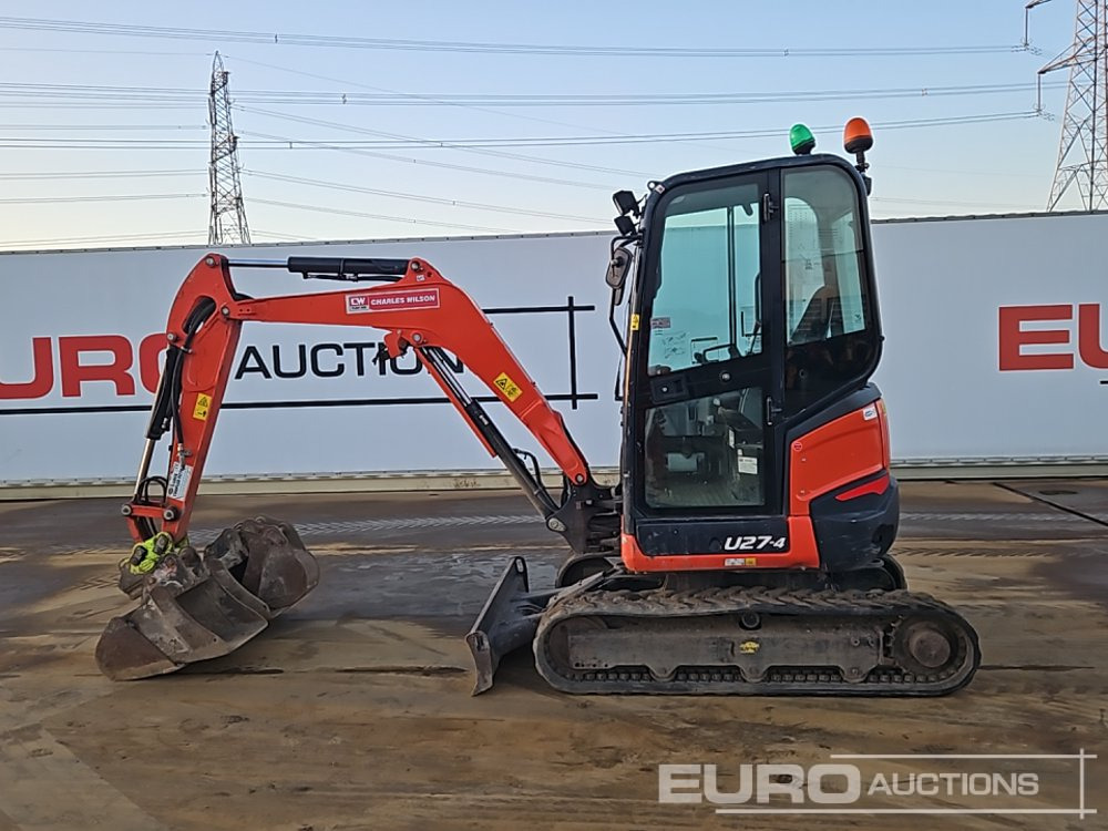 2021 Kubota U27-4 - Μίνι εκσκαφέας: φωτογραφία 2 2021 Kubota U27-4 - Μίνι εκσκαφέας: φωτογραφία 2