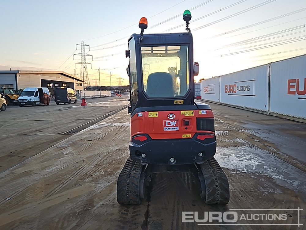 2021 Kubota U27-4 - Μίνι εκσκαφέας: φωτογραφία 4 2021 Kubota U27-4 - Μίνι εκσκαφέας: φωτογραφία 4