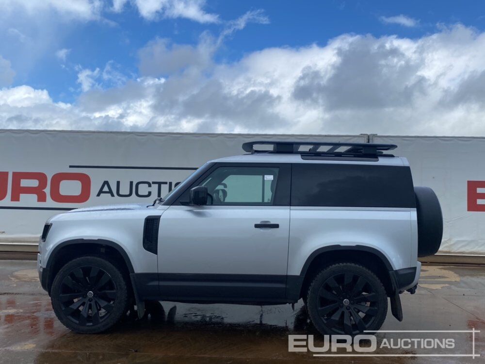 2021 Land Rover Defender 90 - SUV: φωτογραφία 2 2021 Land Rover Defender 90 - SUV: φωτογραφία 2