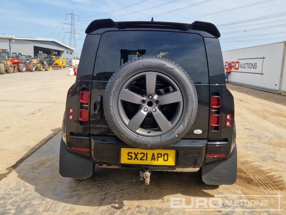 2021 Land Rover Defender 90 - SUV: φωτογραφία 4 2021 Land Rover Defender 90 - SUV: φωτογραφία 4