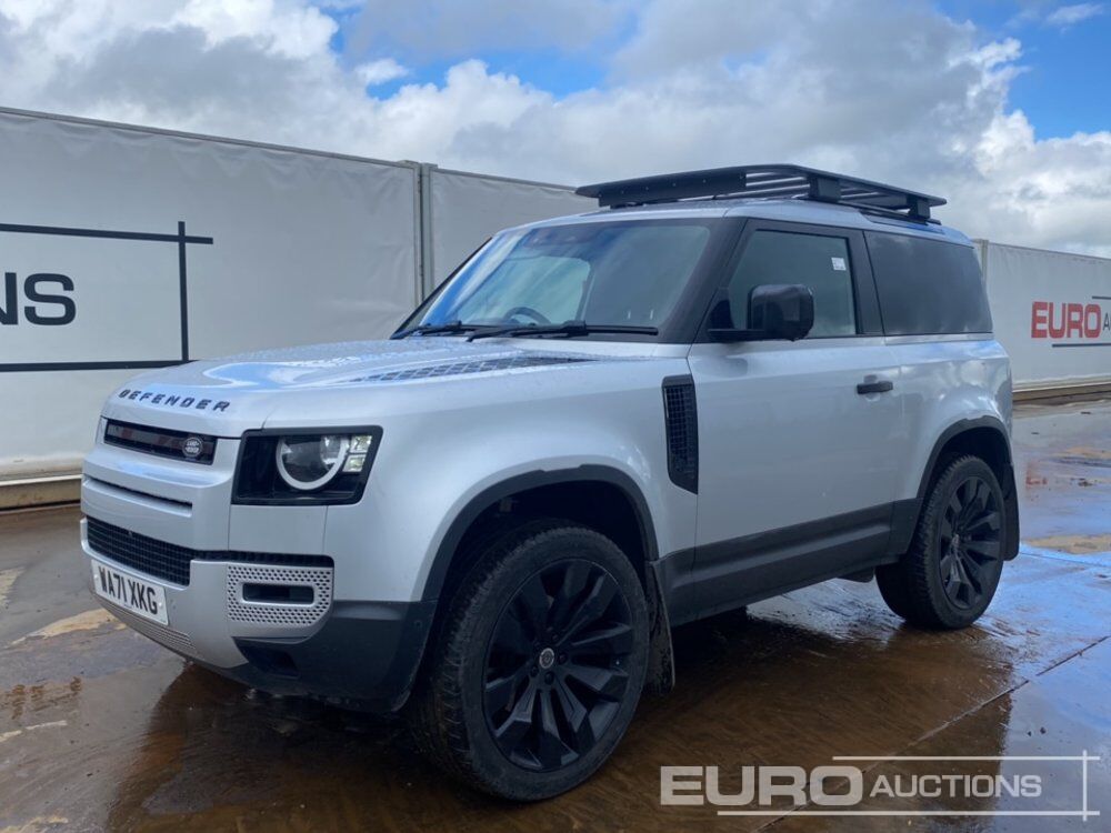 2021 Land Rover Defender 90 - SUV: φωτογραφία 1 2021 Land Rover Defender 90 - SUV: φωτογραφία 1