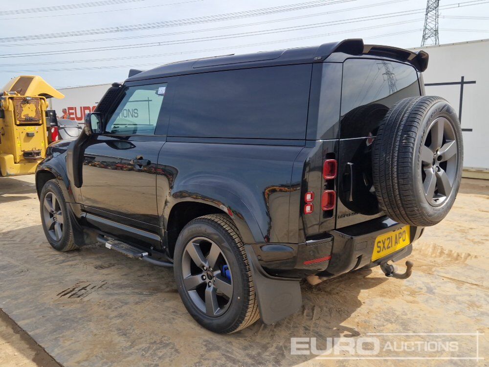 2021 Land Rover Defender 90 - SUV: φωτογραφία 3 2021 Land Rover Defender 90 - SUV: φωτογραφία 3