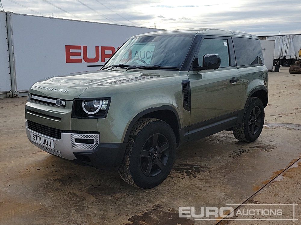 2021 Land Rover Defender 90 - SUV: φωτογραφία 1 2021 Land Rover Defender 90 - SUV: φωτογραφία 1