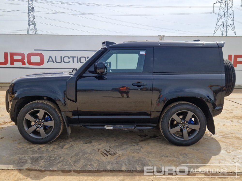 2021 Land Rover Defender 90 - SUV: φωτογραφία 2 2021 Land Rover Defender 90 - SUV: φωτογραφία 2