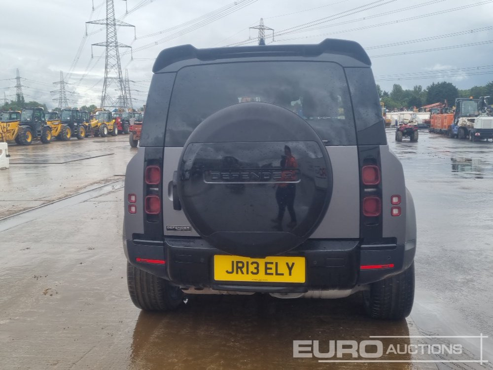 2021 Land Rover Defender D250 - SUV: φωτογραφία 4 2021 Land Rover Defender D250 - SUV: φωτογραφία 4