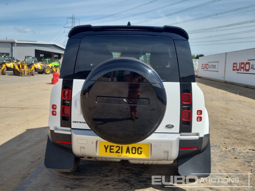 2021 Land Rover Defender - SUV: φωτογραφία 4 2021 Land Rover Defender - SUV: φωτογραφία 4