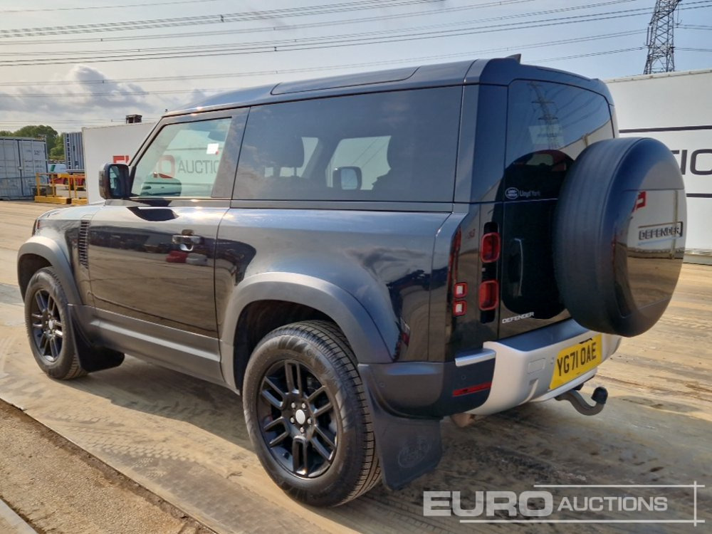 2021 Land Rover Defender - SUV: φωτογραφία 3 2021 Land Rover Defender - SUV: φωτογραφία 3