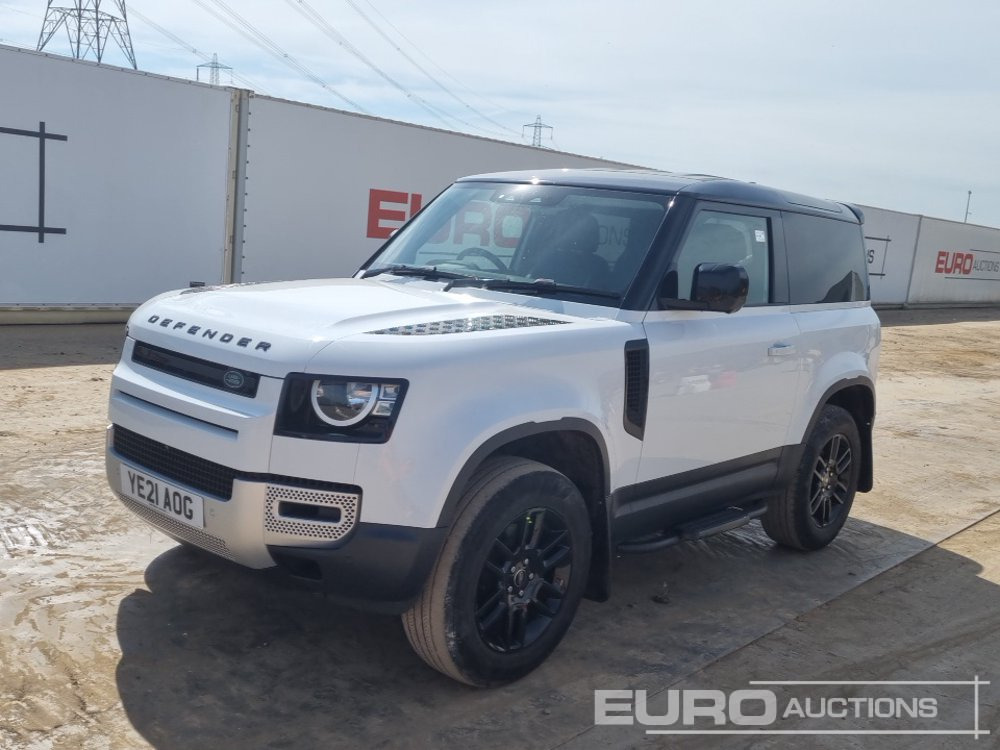 2021 Land Rover Defender - SUV: φωτογραφία 1 2021 Land Rover Defender - SUV: φωτογραφία 1