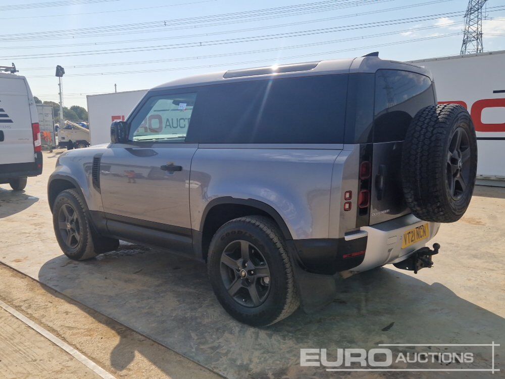 2021 Land Rover Defender - SUV: φωτογραφία 3 2021 Land Rover Defender - SUV: φωτογραφία 3