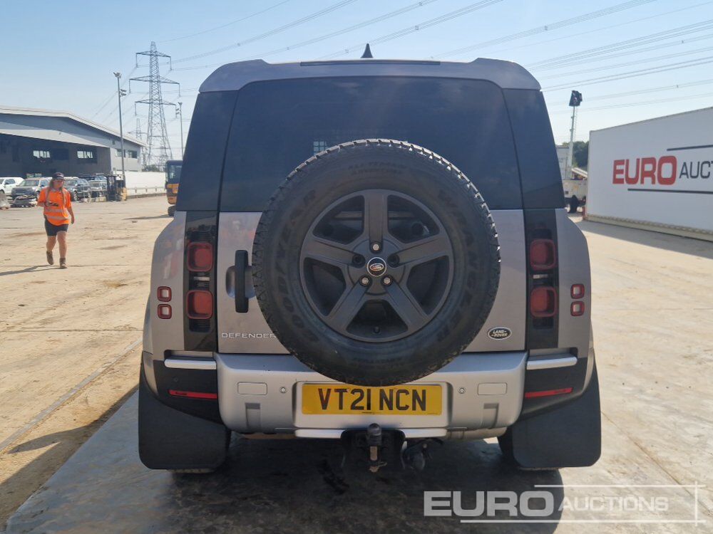 2021 Land Rover Defender - SUV: φωτογραφία 4 2021 Land Rover Defender - SUV: φωτογραφία 4