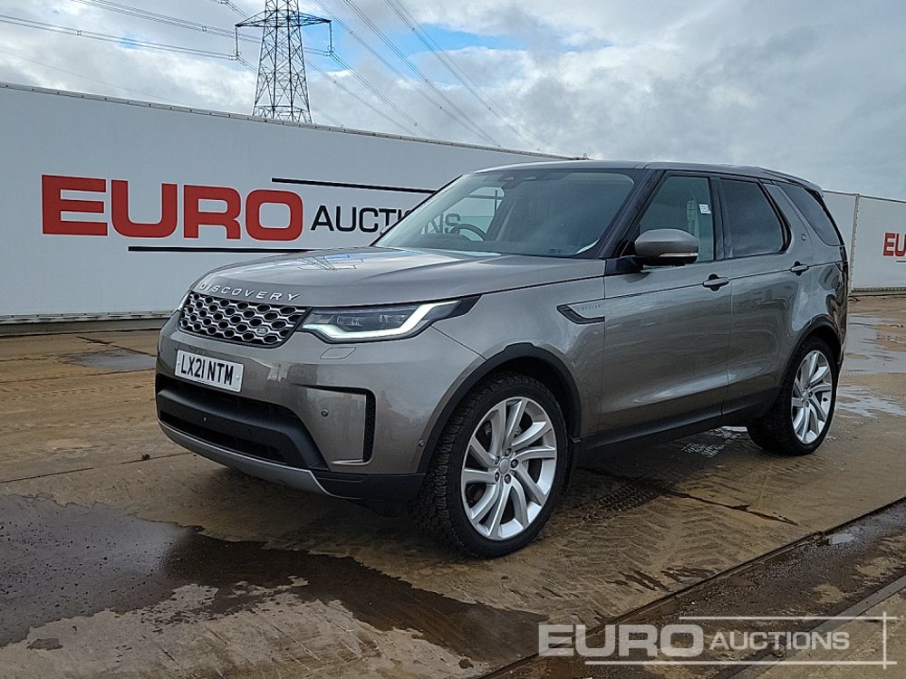 2021 Land Rover Discovery - SUV: φωτογραφία 1 2021 Land Rover Discovery - SUV: φωτογραφία 1