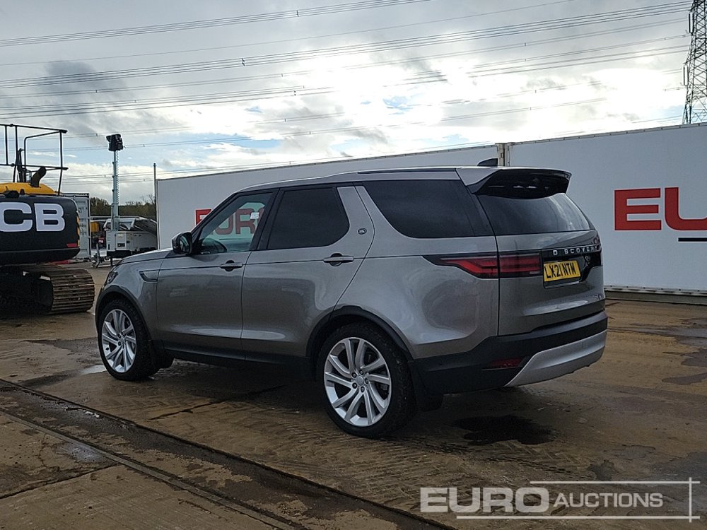 2021 Land Rover Discovery - SUV: φωτογραφία 3 2021 Land Rover Discovery - SUV: φωτογραφία 3