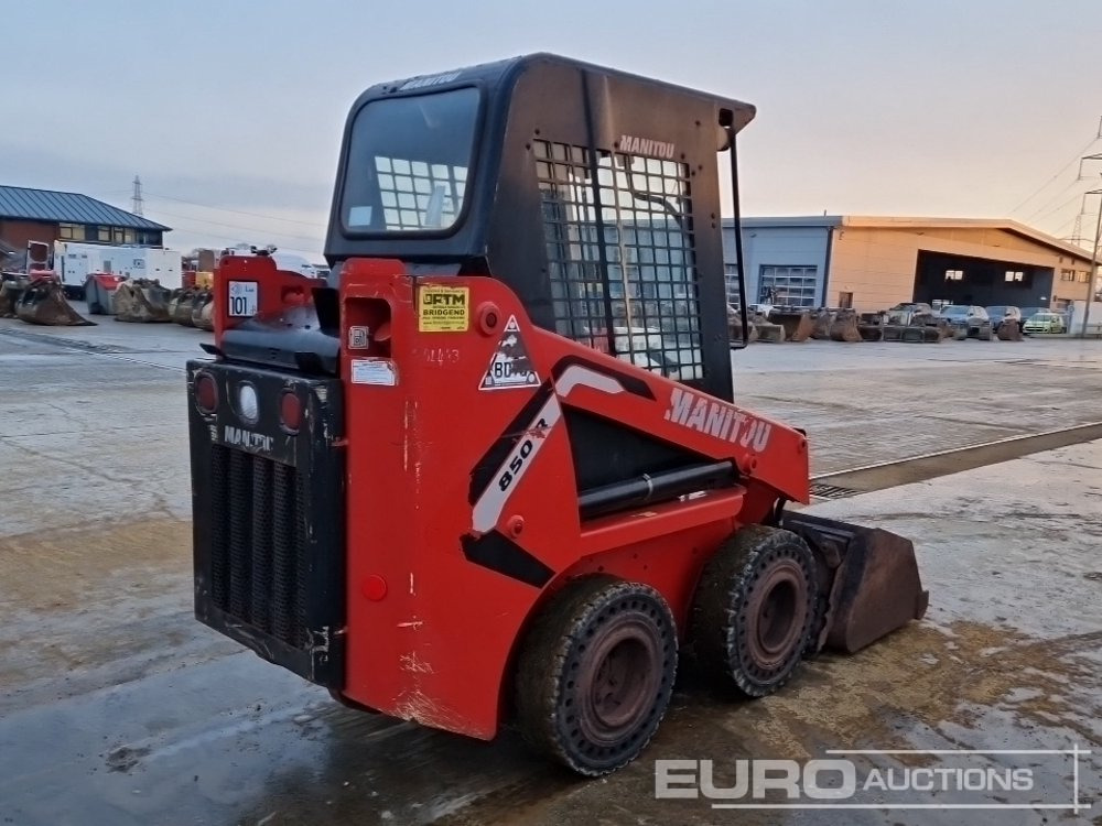 2021 Manitou 850R - Φορτωτής πλάγιας ολίσθησης: φωτογραφία 5 2021 Manitou 850R - Φορτωτής πλάγιας ολίσθησης: φωτογραφία 5