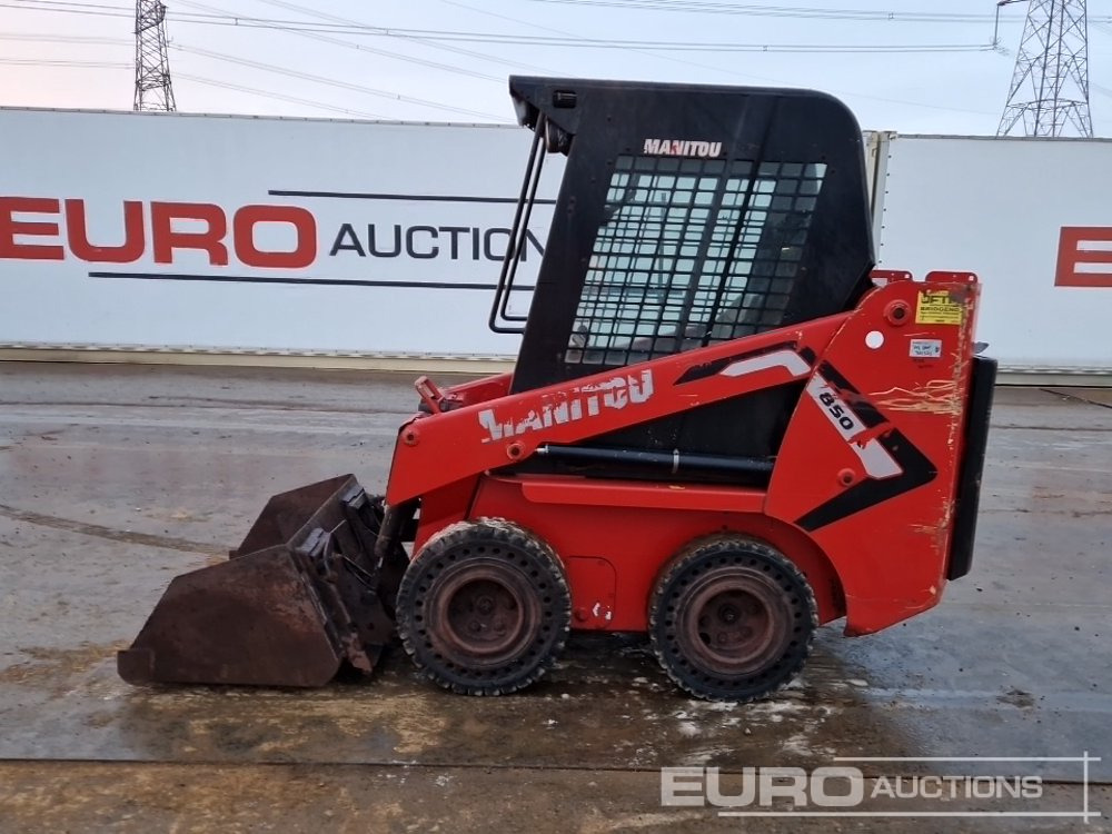 2021 Manitou 850R - Φορτωτής πλάγιας ολίσθησης: φωτογραφία 2 2021 Manitou 850R - Φορτωτής πλάγιας ολίσθησης: φωτογραφία 2