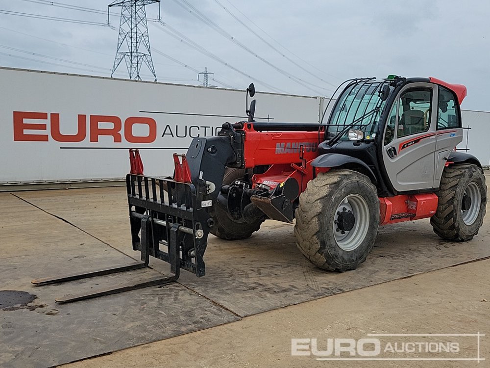 2021 Manitou MT1335 - Τηλεσκοπικός φορτωτής: φωτογραφία 1 2021 Manitou MT1335 - Τηλεσκοπικός φορτωτής: φωτογραφία 1