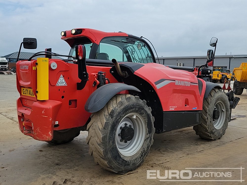 2021 Manitou MT1335 - Τηλεσκοπικός φορτωτής: φωτογραφία 5 2021 Manitou MT1335 - Τηλεσκοπικός φορτωτής: φωτογραφία 5