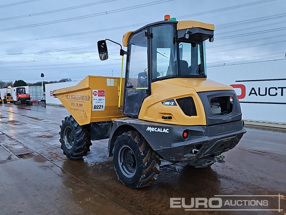 2021 Mecalac 6MDX - Μίνι ανατρεπόμενο: φωτογραφία 3 2021 Mecalac 6MDX - Μίνι ανατρεπόμενο: φωτογραφία 3