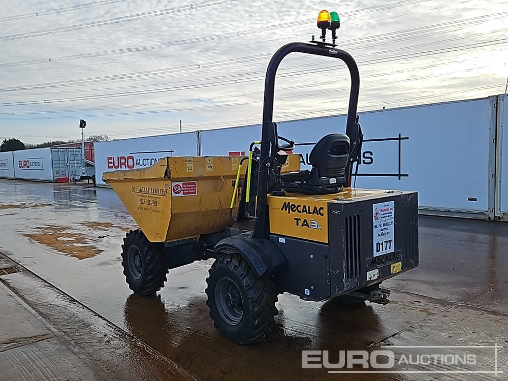 2021 Mecalac TA3H - Μίνι ανατρεπόμενο: φωτογραφία 3 2021 Mecalac TA3H - Μίνι ανατρεπόμενο: φωτογραφία 3