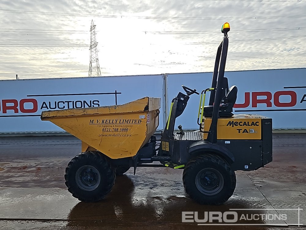 2021 Mecalac TA3H - Μίνι ανατρεπόμενο: φωτογραφία 2 2021 Mecalac TA3H - Μίνι ανατρεπόμενο: φωτογραφία 2