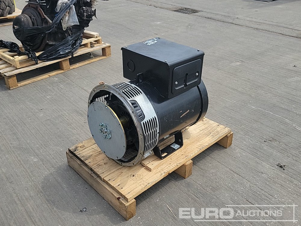 2021 Mecc Alte 54kVA Alternator - Βιομηχανική γεννήτρια: φωτογραφία 1 2021 Mecc Alte 54kVA Alternator - Βιομηχανική γεννήτρια: φωτογραφία 1
