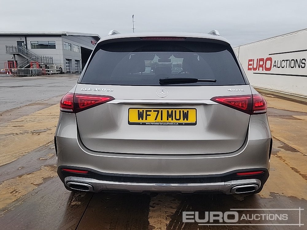 2021 Mercedes Benz GLE 350 - SUV: φωτογραφία 4 2021 Mercedes Benz GLE 350 - SUV: φωτογραφία 4