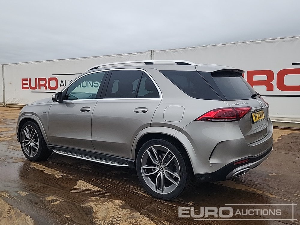 2021 Mercedes Benz GLE 350 - SUV: φωτογραφία 3 2021 Mercedes Benz GLE 350 - SUV: φωτογραφία 3
