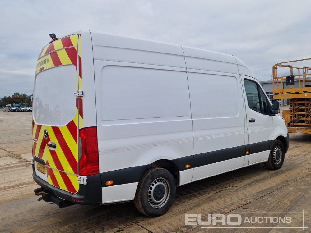 2021 Mercedes Sprinter - Ελαφρύ επαγγελματικό: φωτογραφία 5 2021 Mercedes Sprinter - Ελαφρύ επαγγελματικό: φωτογραφία 5
