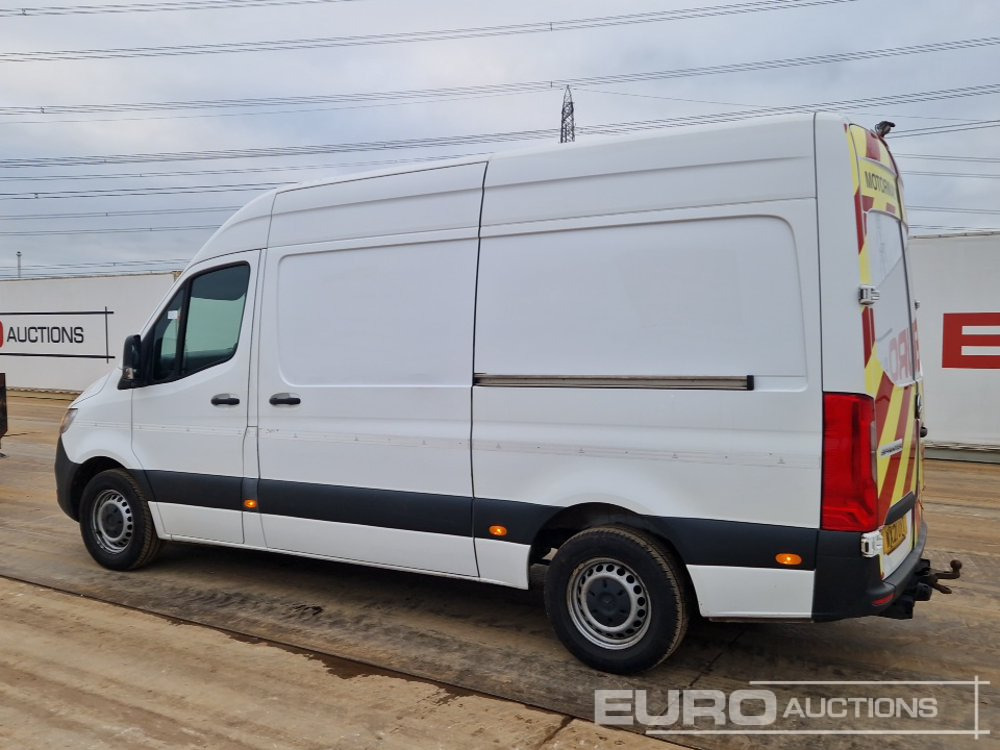 2021 Mercedes Sprinter - Ελαφρύ επαγγελματικό: φωτογραφία 3 2021 Mercedes Sprinter - Ελαφρύ επαγγελματικό: φωτογραφία 3