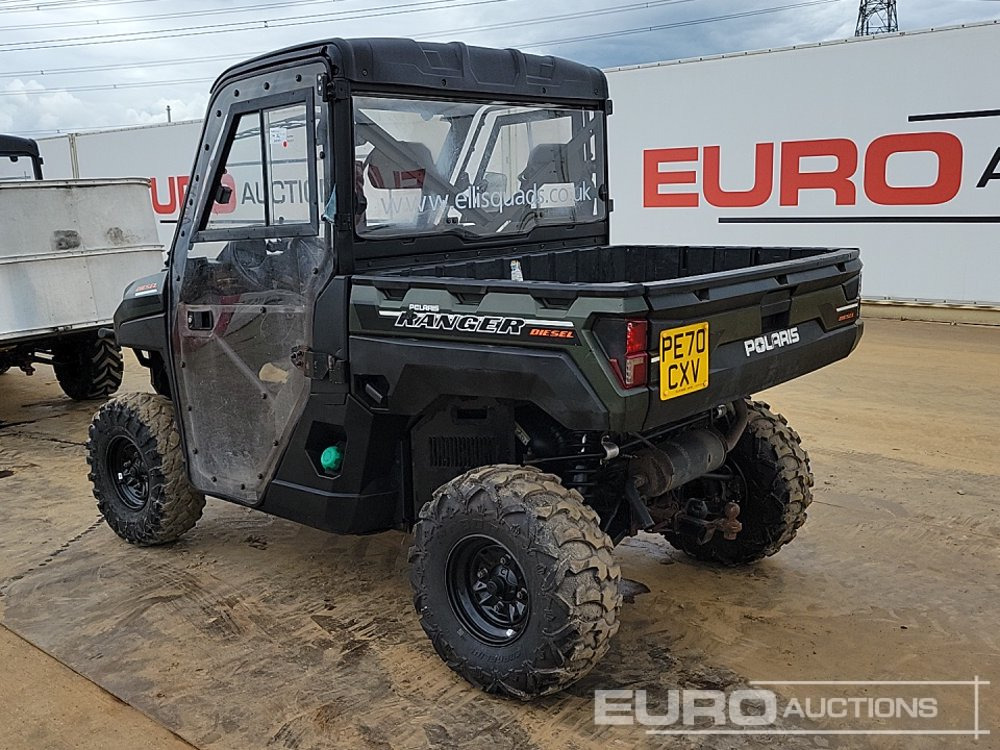 2021 Polaris Ranger - Τετράκλινα: φωτογραφία 3 2021 Polaris Ranger - Τετράκλινα: φωτογραφία 3