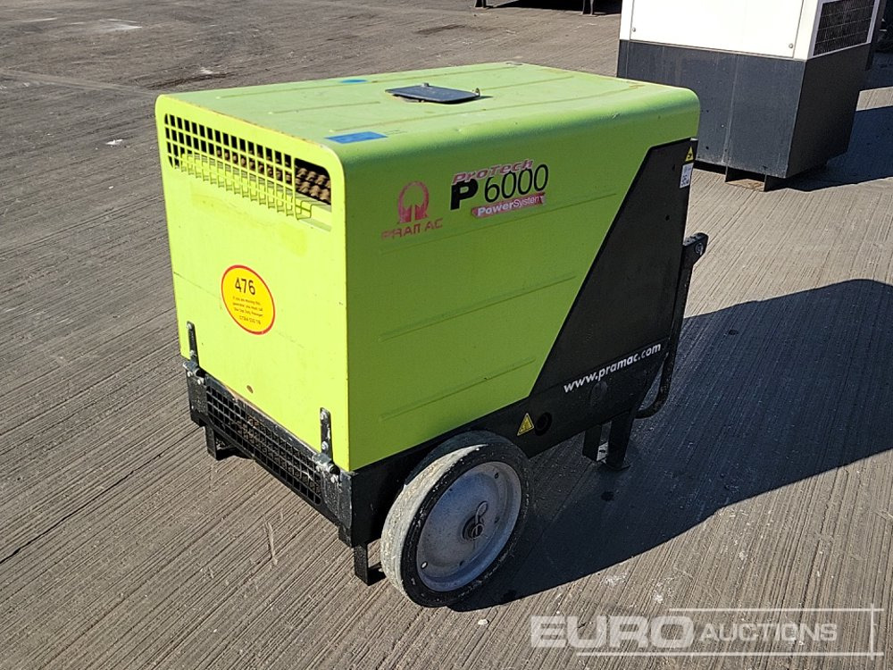 2021 Pramac P6000 - Βιομηχανική γεννήτρια: φωτογραφία 1 2021 Pramac P6000 - Βιομηχανική γεννήτρια: φωτογραφία 1