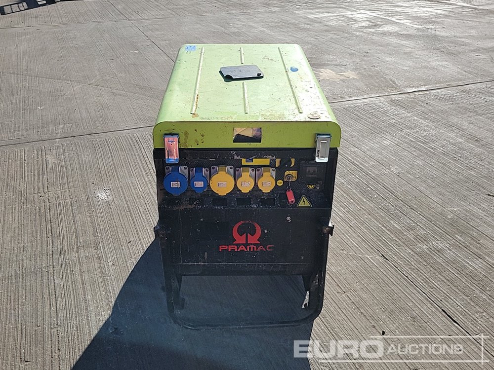 2021 Pramac P6000 - Βιομηχανική γεννήτρια: φωτογραφία 4 2021 Pramac P6000 - Βιομηχανική γεννήτρια: φωτογραφία 4