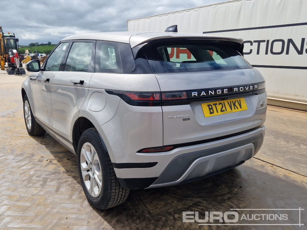 2021 Range Rover Evoque - SUV: φωτογραφία 3 2021 Range Rover Evoque - SUV: φωτογραφία 3