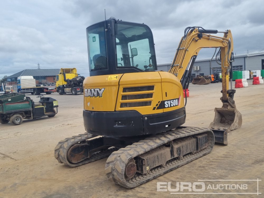 2021 Sany SY50U - Μίνι εκσκαφέας: φωτογραφία 5 2021 Sany SY50U - Μίνι εκσκαφέας: φωτογραφία 5