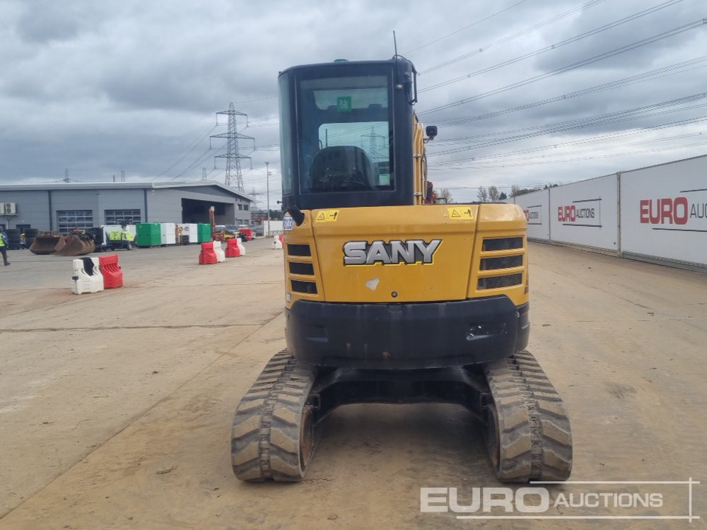 2021 Sany SY50U - Μίνι εκσκαφέας: φωτογραφία 4 2021 Sany SY50U - Μίνι εκσκαφέας: φωτογραφία 4