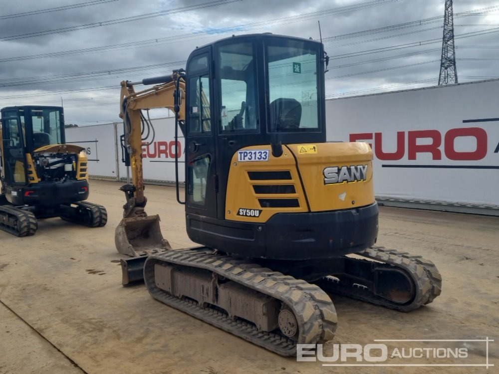 2021 Sany SY50U - Μίνι εκσκαφέας: φωτογραφία 3 2021 Sany SY50U - Μίνι εκσκαφέας: φωτογραφία 3