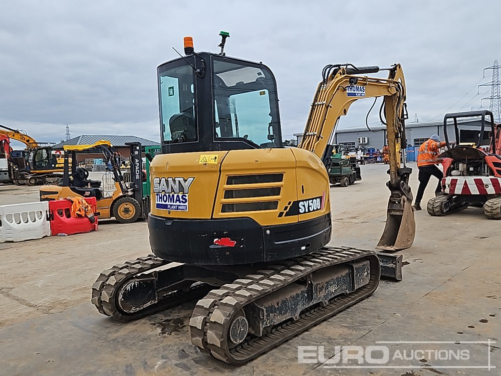 2021 Sany SY50U - Μίνι εκσκαφέας: φωτογραφία 5 2021 Sany SY50U - Μίνι εκσκαφέας: φωτογραφία 5