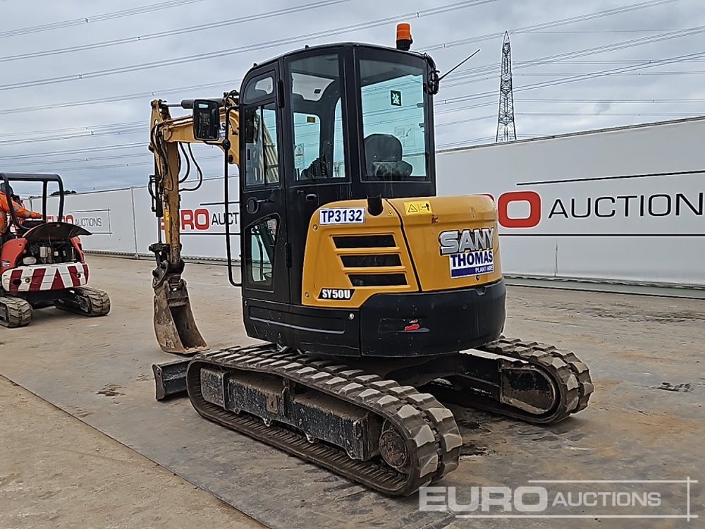2021 Sany SY50U - Μίνι εκσκαφέας: φωτογραφία 3 2021 Sany SY50U - Μίνι εκσκαφέας: φωτογραφία 3