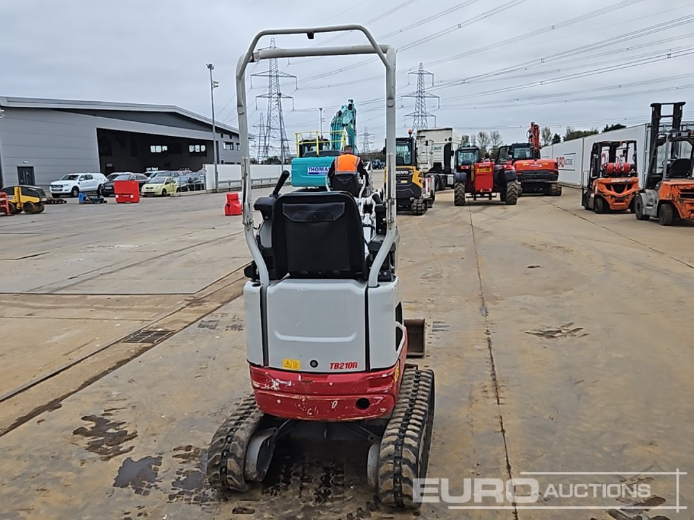 2021 Takeuchi TB210R - Μίνι εκσκαφέας: φωτογραφία 4 2021 Takeuchi TB210R - Μίνι εκσκαφέας: φωτογραφία 4