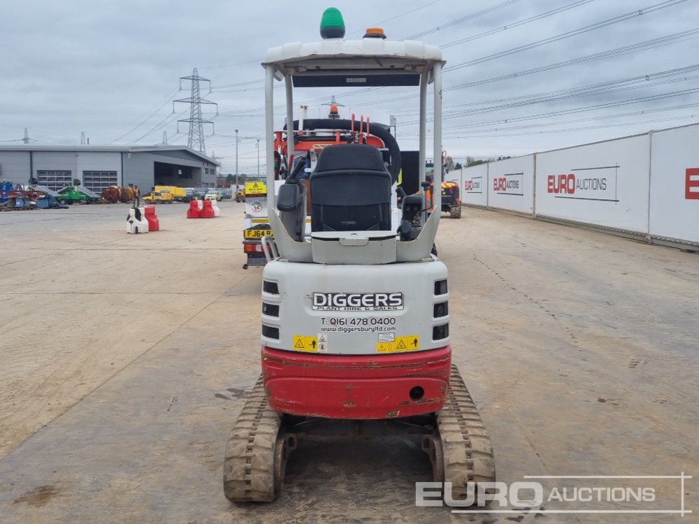 2021 Takeuchi TB217R - Μίνι εκσκαφέας: φωτογραφία 4 2021 Takeuchi TB217R - Μίνι εκσκαφέας: φωτογραφία 4