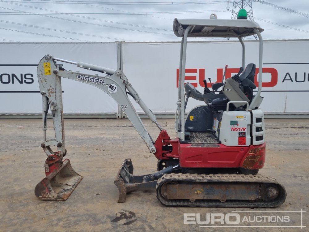 2021 Takeuchi TB217R - Μίνι εκσκαφέας: φωτογραφία 2 2021 Takeuchi TB217R - Μίνι εκσκαφέας: φωτογραφία 2