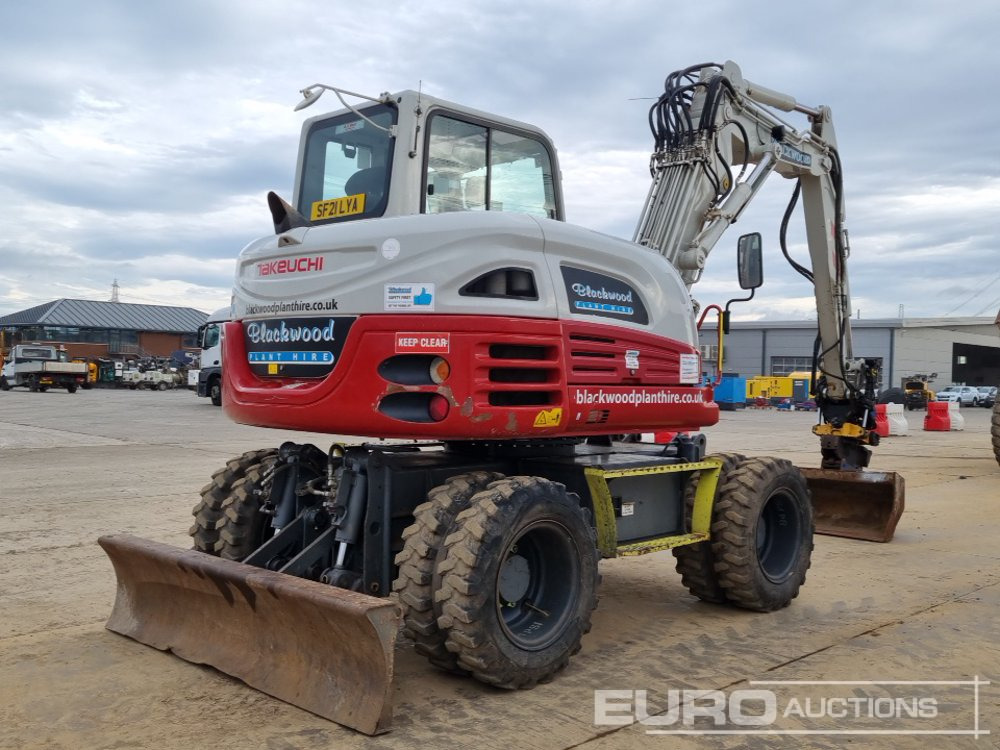 2021 Takeuchi TB295W - Τροχοφόρος εκσκαφέας: φωτογραφία 5 2021 Takeuchi TB295W - Τροχοφόρος εκσκαφέας: φωτογραφία 5