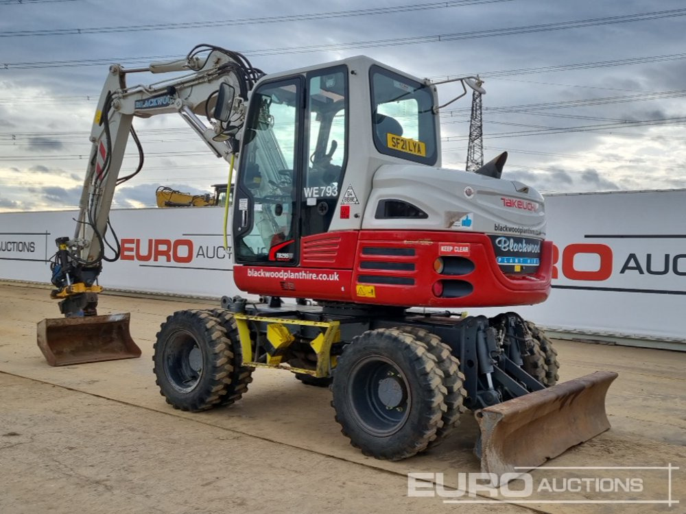 2021 Takeuchi TB295W - Τροχοφόρος εκσκαφέας: φωτογραφία 3 2021 Takeuchi TB295W - Τροχοφόρος εκσκαφέας: φωτογραφία 3