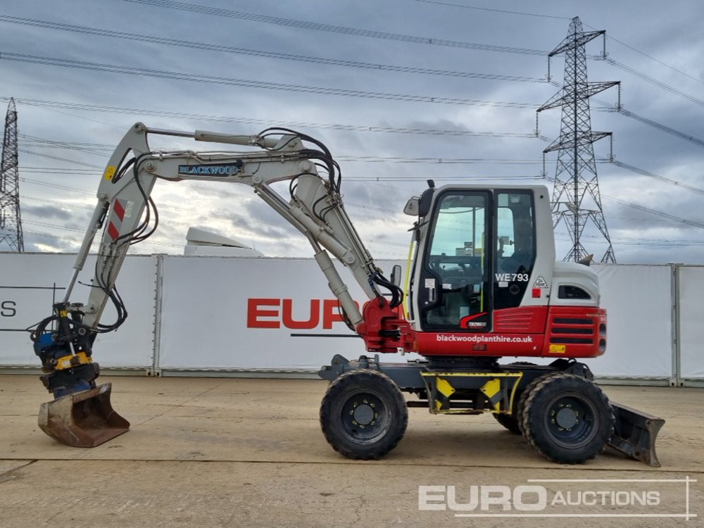 2021 Takeuchi TB295W - Τροχοφόρος εκσκαφέας: φωτογραφία 2 2021 Takeuchi TB295W - Τροχοφόρος εκσκαφέας: φωτογραφία 2