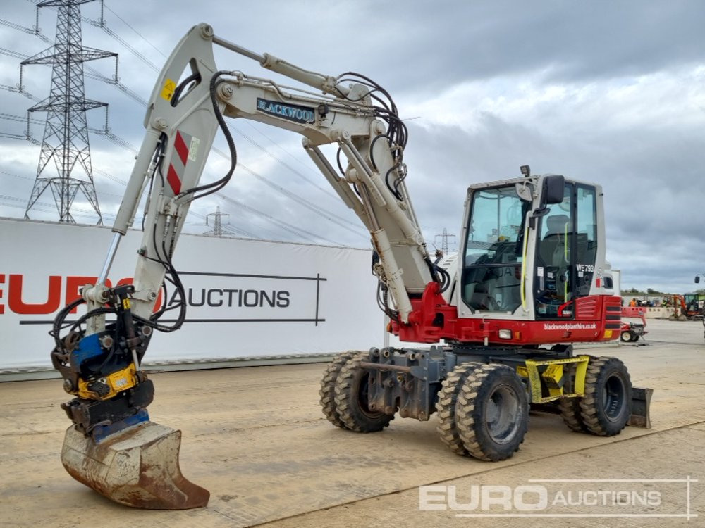 2021 Takeuchi TB295W - Τροχοφόρος εκσκαφέας: φωτογραφία 1 2021 Takeuchi TB295W - Τροχοφόρος εκσκαφέας: φωτογραφία 1