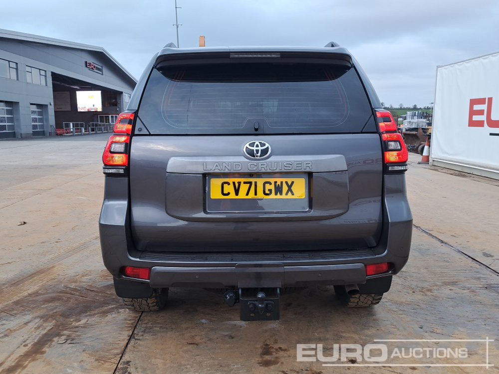 2021 Toyota Land Cruiser - SUV: φωτογραφία 4 2021 Toyota Land Cruiser - SUV: φωτογραφία 4