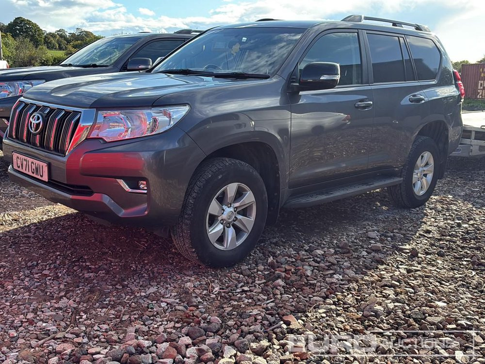 2021 Toyota Land Cruiser - SUV: φωτογραφία 1 2021 Toyota Land Cruiser - SUV: φωτογραφία 1