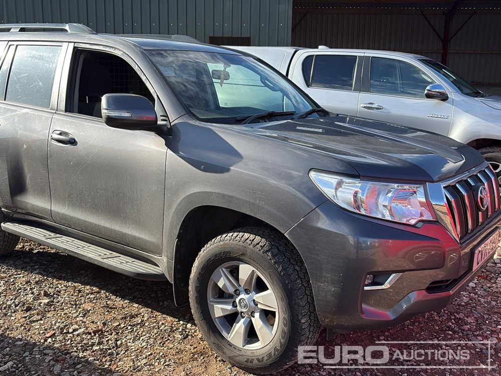 2021 Toyota Land Cruiser - SUV: φωτογραφία 3 2021 Toyota Land Cruiser - SUV: φωτογραφία 3